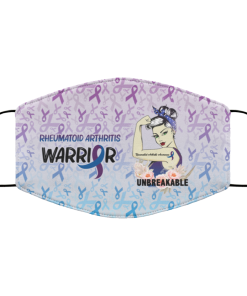 Rheumatoid Arthritis Awareness face mask CC