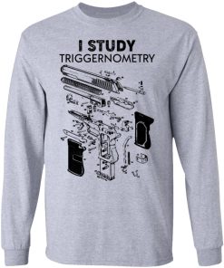 I Study Triggernometry Long Sleeve