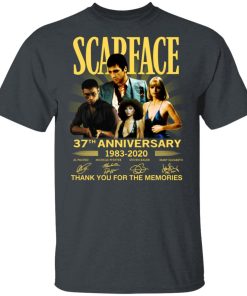 Scarface 37th Anniversary 1983 2020 Thank You For The Memories Signatures