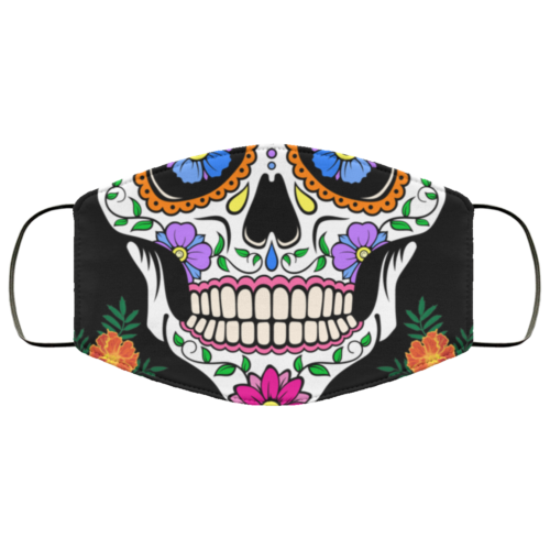 Day of the Dead Face Mask CC | RobinPlaceFabrics | Reviews on Judge.me