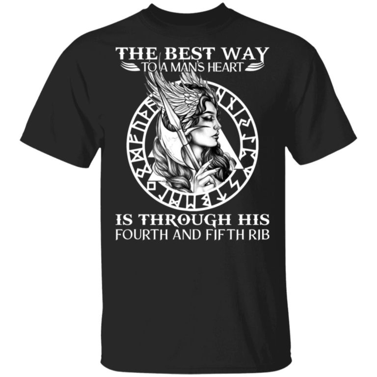 The Best Way To A Man’s Heart Is Through His Fourth And Fifth Rib