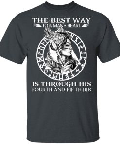 The Best Way To A Man’s Heart Is Through His Fourth And Fifth Rib