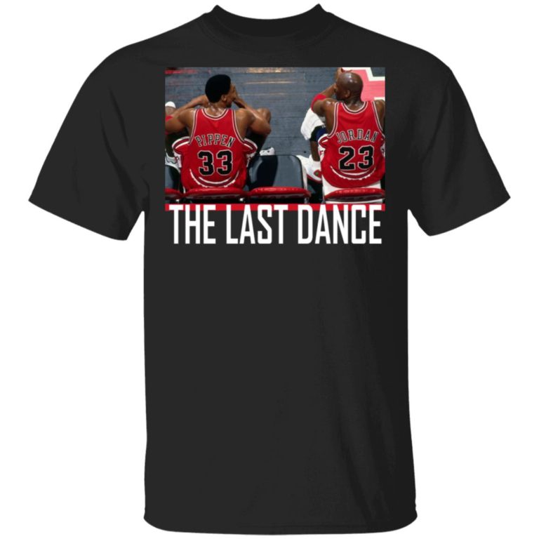 The Last Dance Michael Jordan And Pippen