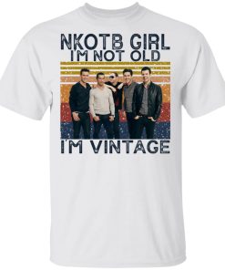 Nkotb Girl I’m Not Old I’m Vintage