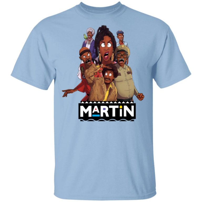 Martin Tv Series Hoodie, T Shirt