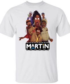 Martin Tv Series Hoodie, T Shirt