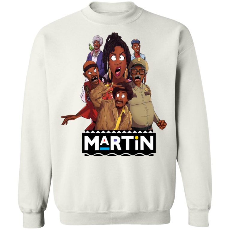 Martin Tv Series Hoodie, T Shirt - RobinPlaceFabrics