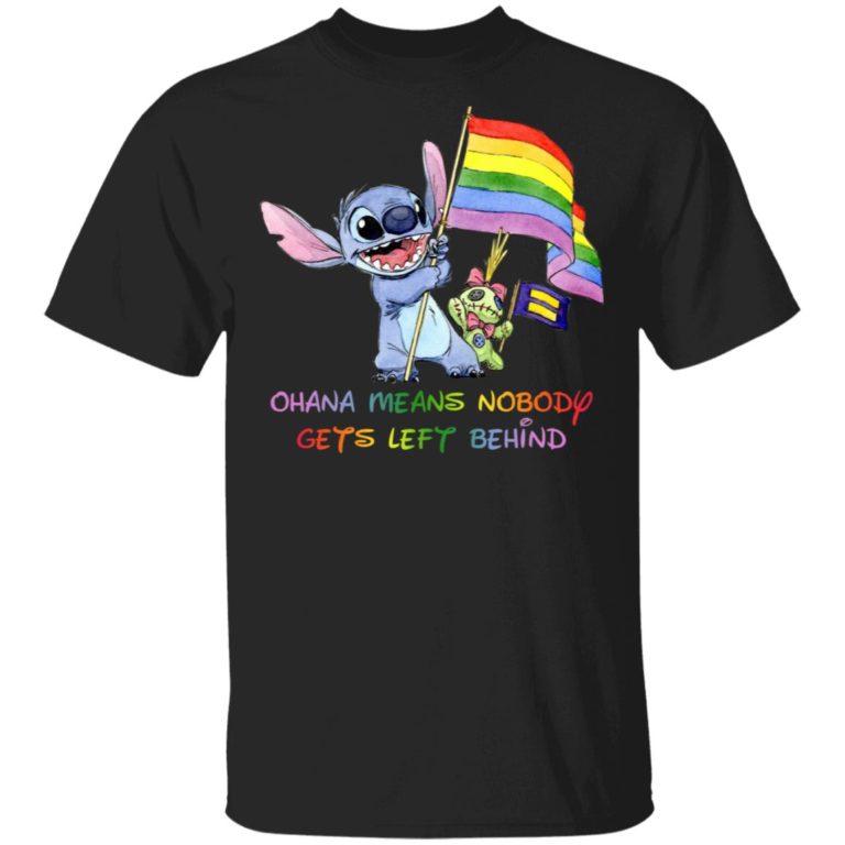 Lgbt Stitch Ohana Means Nobody Gets Left Behind