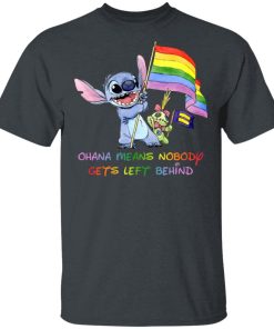 Lgbt Stitch Ohana Means Nobody Gets Left Behind