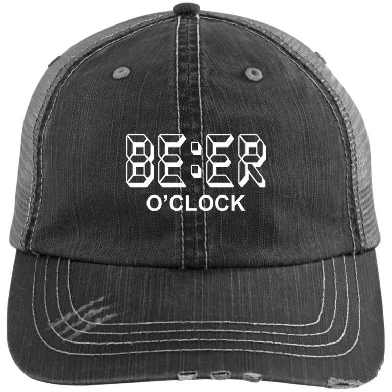Beer O’Clock Trucker Cap | Hats