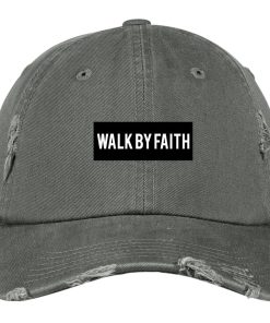 DT600 Distressed Dad Cap