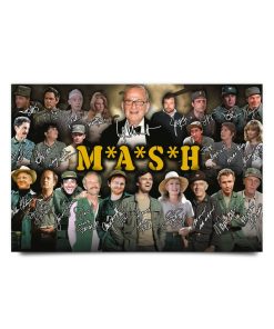 M*A*S*H TV Series Poster & Canvas