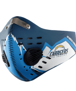 Los Angeles Chargers N95 Filter Face Mask Los Angeles Chargers N95 Filter Face Mask