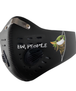 Baby Yoda Ew People N95 Filter Face Mask