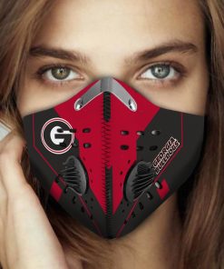 Georgia Bulldogs Football N95 Filter Face Mask Georgia Bulldogs Football N95 Filter Face Mask