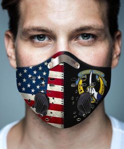 7th Cavalry Regiment N95 Filter Face Mask