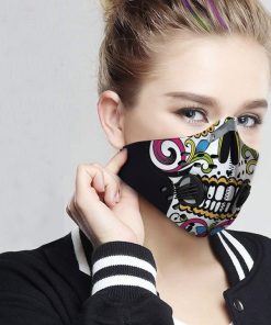 Death Of The Day N95 Filter Face Mask Death Of The Day N95 Filter Face Mask