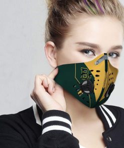 Baylor Bears Football N95 Filter Face Mask