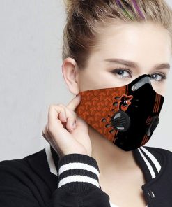 The Baltimore Orioles Baseball N95 Filter Face Mask The Baltimore Orioles Baseball N95 Filter Face Mask