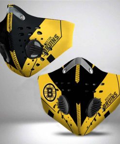 Boston Bruins Ice Hockey Team N95 Filter Face Mask Boston Bruins Ice Hockey Team N95 Filter Face Mask