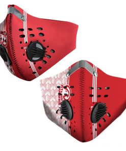 The Atlanta Hawks Basketball Team N95 Filter Face Mask