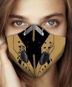Anaheim Ducks Ice Hockey N95 Filter Face Mask Anaheim Ducks Ice Hockey N95 Filter Face Mask