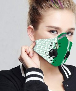 Boston Celtics N95 Filter Face Mask Boston Celtics N95 Filter Face Mask