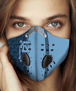 North Carolina Tar Heels N95 Filter Face Mask North Carolina Tar Heels N95 Filter Face Mask