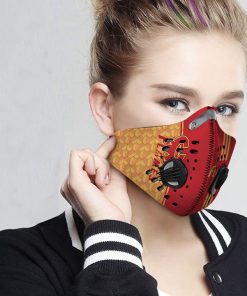 Calgary Flames Ice Hockey N95 Filter Face Mask Calgary Flames Ice Hockey N95 Filter Face Mask