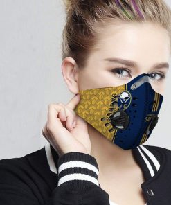 Buffalo Sabres Ice Hockey N95 Filter Face Mask Buffalo Sabres Ice Hockey N95 Filter Face Mask