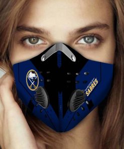 Buffalo Sabres N95 Filter Face Mask Buffalo Sabres N95 Filter Face Mask