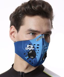 Bud Light Beer N95 Filter Face Mask Bud Light Beer N95 Filter Face Mask