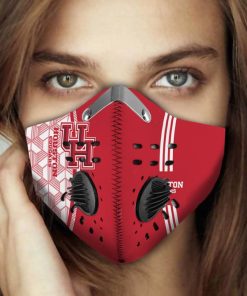Houston Cougars N95 Filter Face Mask