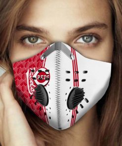 Cincinnati Reds Baseball N95 Filter Face Mask Cincinnati Reds Baseball N95 Filter Face Mask