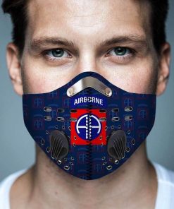 82nd Airborne Division N95 Filter Face Mask