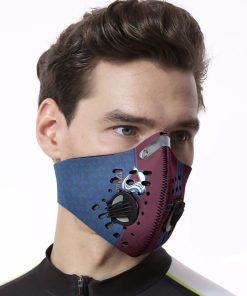 Colorado Avalanche N95 Filter Face Mask Colorado Avalanche N95 Filter Face Mask