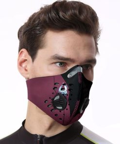Colorado Avalanche N95 Filter Face Mask Colorado Avalanche N95 Filter Face Mask
