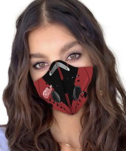 Detroit Red Wings N95 Filter Face Mask Detroit Red Wings N95 Filter Face Mask