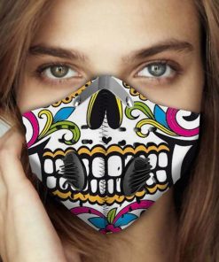 Day of the Dead N95 Filter Face Mask