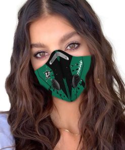 Dallas Stars Hockey N95 Filter Face Mask