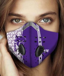 Kansas State Wildcats N95 Filter Face Mask Kansas State Wildcats N95 Filter Face Mask