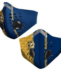 Indiana Pacers Basketball N95 Filter Face Mask