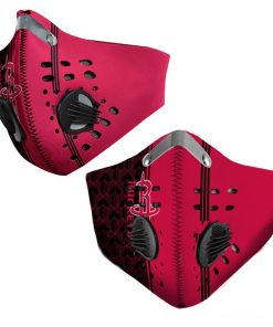 Houston Rockets Basketball N95 Filter Face Mask Houston Rockets Basketball N95 Filter Face Mask