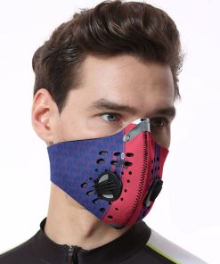 Los Angeles Clippers N95 Filter Face Mask