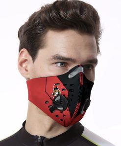 Ottawa Senators Hockey N95 Filter Face Mask