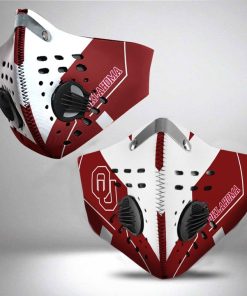 Oklahoma Sooners N95 Filter Face Mask