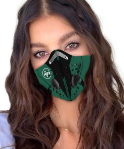New York Jets N95 Filter Face Mask New York Jets N95 Filter Face Mask