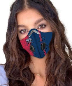 New Orleans Pelicans N95 Filter Face Mask