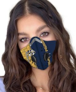 Nashville Predators Hockey N95 Filter Face Mask Nashville Predators Hockey N95 Filter Face Mask