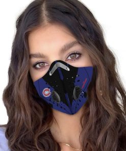Montreal Canadiens Ice Hockey N95 Filter Face Mask